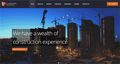 Desktop Screenshot of cannonprojects.com